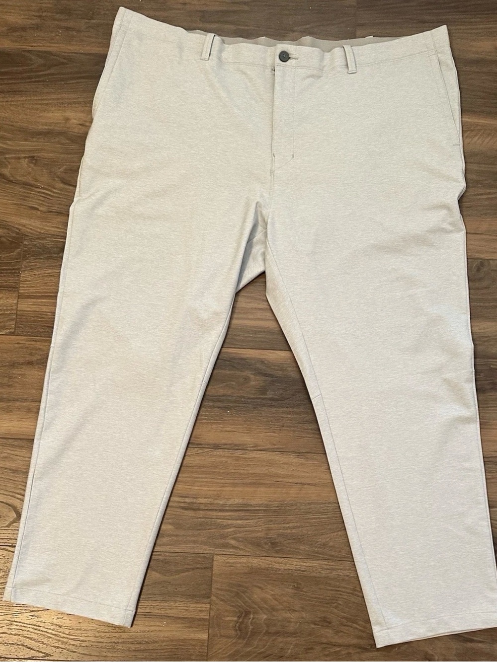 Tommy Bahama On Par Flat Front Golf Pants Harbor Mist Gray 48x30 Performance